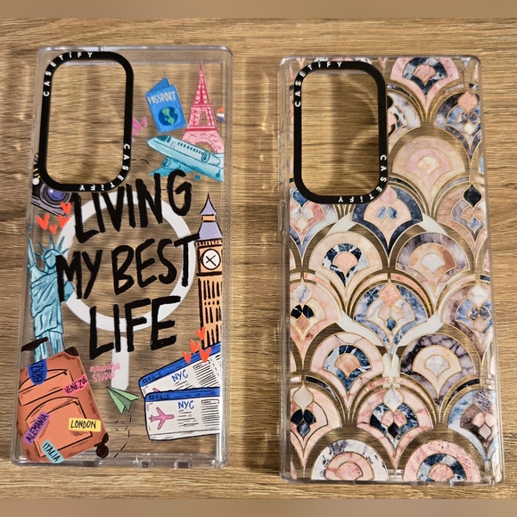 Casetify Samsung S23 Ultra Magnetic Cases EUC - Picture 1 of 6